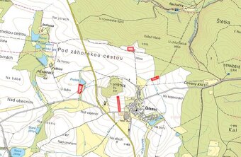 Zemědělská půda, prodej, Olešník, České Budějovice - 9