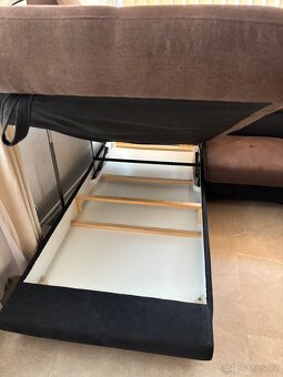 Rohová sedací spuprava - 9