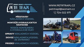 Hydraulická ruka Palfinger PK7.501 SLD - 9