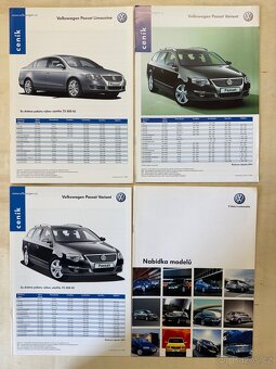 VW Passat prospekty, katalogy, dílenské příručky - 9