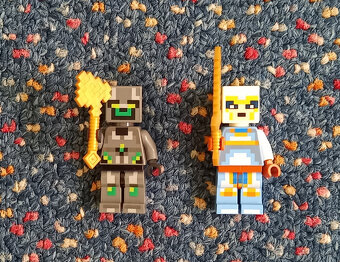 Lego Minecraft 21145 - The Skull Arena. - 9