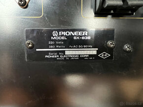 PIONEER SX-838 stereo receiver - TOP stav - 9