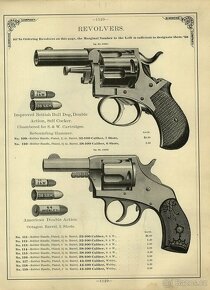 Americký Revolver Bulldog 38 S&W 5 Ran 1890 - 9