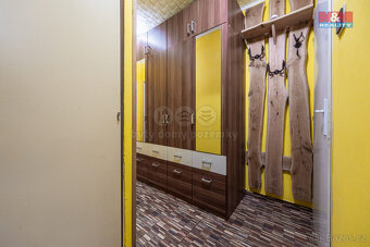 Prodej bytu 2+1, 54 m², DV, Osek, ul. Hrdlovská - 9