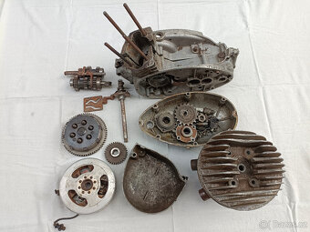 motor ND závodní soutěžní šestidenní scott karter řazení 175 - 9