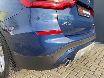 BMW X3, xDRIVE 20d - ČR - 32 000KM - 9
