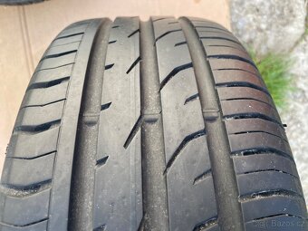 Alu kola 5x100. R15.Letni 195/55/15.Škoda,Vw,Audi,Seat - 9
