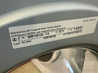 Tři moderní automatické pračky se zárukou - 9