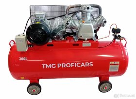 Pístový vzduchový kompresor 300l, 900l/min - 9