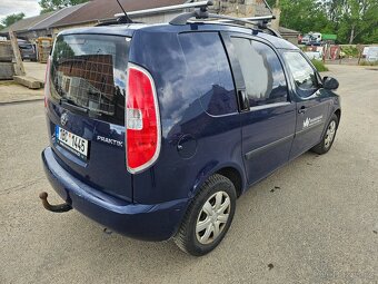 Škoda Roomster Praktik 1.2 TSI 63kw 2015 - 9