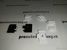 Koncovka kedrové lišty 9mm - sada levá a pravá - 9
