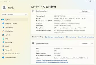 Lenovo Ideapad G700 17" notebook 8GB RAM SSD Intel i5 - 9