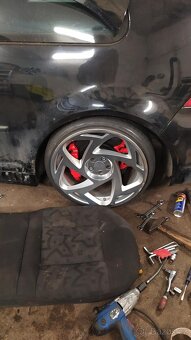 Volkswagen Golf 4 1.9TDI 66kw - úpravy - 9