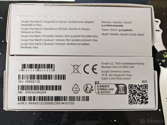 Google Pixel Watch 2 LTE - 9