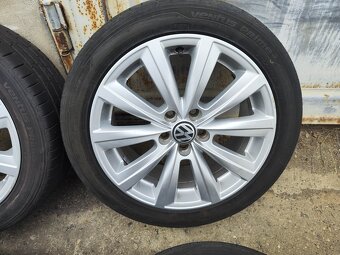 16"letní alu sada Mistral 5x100 origo VW Polo Fabia Ibiza - 9