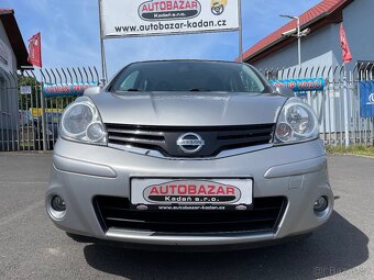 Nissan Note, 1,4 65kW, SERVISKA, KLIMA - 9