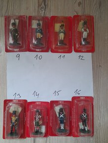 Del prado figurka. Napoleon. Cinové figurky - 9