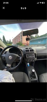 VW polo 2007 9n - 9
