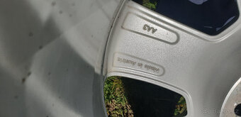 Prodám alu kola AUDI 17" 5x112, 8R0601025S - 9