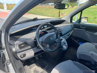 Peugeot 807 2.2Hdi 125kw 7mist,tažné - 9