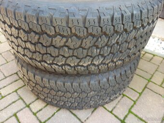 2 ks NOVÉ celoroční terénní GoodYear Wrangler 265/65R17 - 9