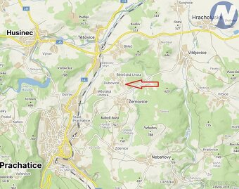 Prodej stavebního pozemku, 1.670 m2, Bělečská Lhota - 9