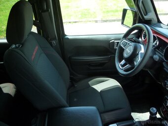 JEEP WRANGLER RUBICON V6 PENTASTAR 3,6VVT 287Hp - nové v ČR - 9