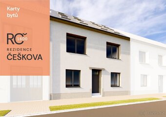 Byt 1+1 se sklepem a soukromou terasou, Pardubice - 9