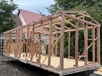 Maringotka Tiny House 8X3M - 9