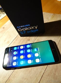 Samsung Galaxy S7 EDGE nový s balením a pouzdrem - 9