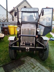 Traktor domácí vyroby - 9