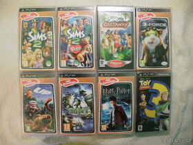 Hry na Playstation Portable - PSP - Použité - Ceny v textu - 9