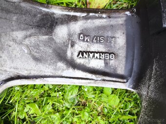 Sada ALU kol/disku 17" 5x112 ET43 Audi, VW, Seat, Škoda,... - 9