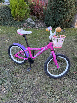 dětské kolo - dívčí - 9