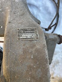 prodám díly na PF 62-Motorobot PF-62-Veterán - 9