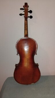 Starožitné housle celé 4/4 Tři kusy. - 9