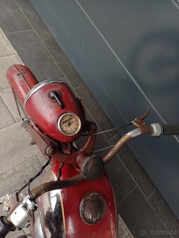 ČZ 125c původní s TP - 9