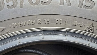Zimní pneumatiky 195/65/15 Continental - 9