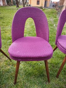 Retro židle od Antonína Šumana - 9