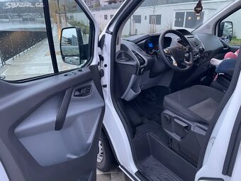 Pronájem Ford Tranzit Custom 9 míst, taxi, BOLT, UBER - 9