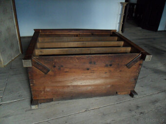 Starožitná komoda, biedermeier. - 9