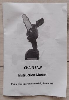 Nakida - ruční elektrická pila - 9