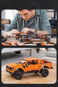 Stavebnice Ford F150 Raptor kompatibilní s LEGO - 9