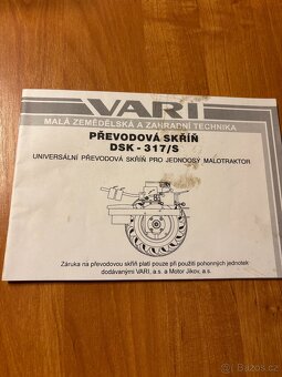 Tera Vari Profi s vozíkem a příslušenstvím - 9
