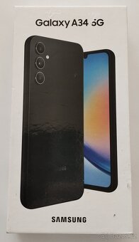 Prodám Samsung Galaxy A34 5G, 6GB/128GB, Stav A+, nový - 9