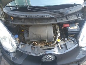 citroen c1 attraction 1.0i nová STK klima 5dvířko - 9