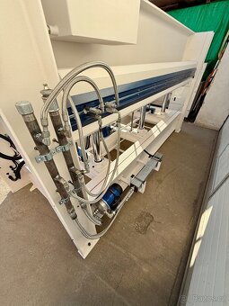 Dýhovací lis OMC MACHINERY PL 105 - olejové vyhřívání - 9