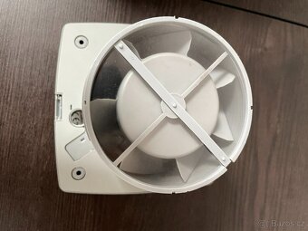 Koupelnový ventilátor nerezová ocel - 9
