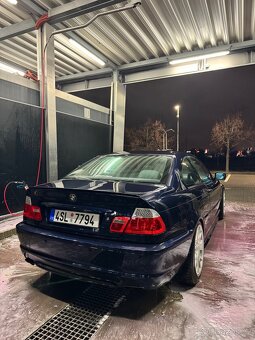 BMW E46 330ci, samosvor - 9