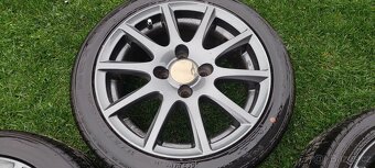 Alu kola Rial Germany 4x100 r15. Plus pneumatiky nexen - 9